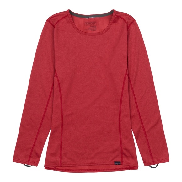 Patagonia Tops - Patagonia‎ Midweight Capilene Baselayer Long Sleeve in Red Size XS